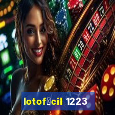 lotof谩cil 1223